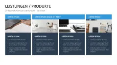 Unternehmenspräsentation-Toolbox 