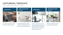 Unternehmenspräsentation-Toolbox 