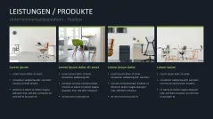 Unternehmenspräsentation-Toolbox 