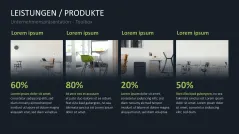 Unternehmenspräsentation-Toolbox 