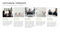 Unternehmenspräsentation-Toolbox 