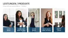 Unternehmenspräsentation-Toolbox 