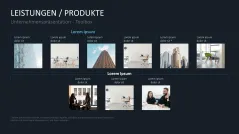 Unternehmenspräsentation-Toolbox 