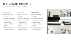 Unternehmenspräsentation-Toolbox 