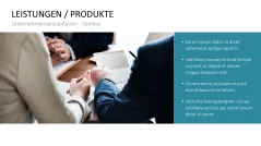 Unternehmenspräsentation-Toolbox 