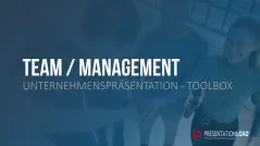 Unternehmenspräsentation-Toolbox 