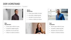 Unternehmenspräsentation-Toolbox 