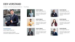 Unternehmenspräsentation-Toolbox 