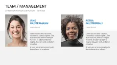 Unternehmenspräsentation-Toolbox 