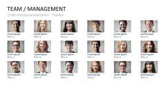 Unternehmenspräsentation-Toolbox 