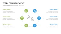 Unternehmenspräsentation-Toolbox 