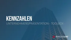 Unternehmenspräsentation-Toolbox 