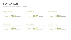 Unternehmenspräsentation-Toolbox 