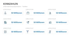 Unternehmenspräsentation-Toolbox 