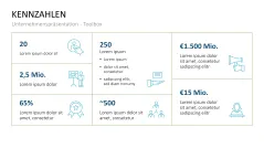 Unternehmenspräsentation-Toolbox 