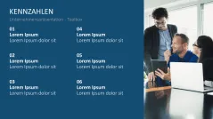 Unternehmenspräsentation-Toolbox 