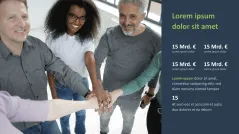 Unternehmenspräsentation-Toolbox 