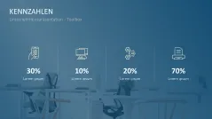 Unternehmenspräsentation-Toolbox 