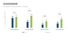 Unternehmenspräsentation-Toolbox 