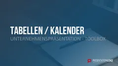 Unternehmenspräsentation-Toolbox 