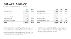 Unternehmenspräsentation-Toolbox 