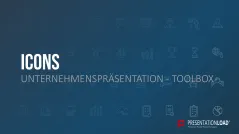 Unternehmenspräsentation-Toolbox 