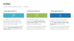 Unternehmenspräsentation-Toolbox 