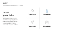 Unternehmenspräsentation-Toolbox 