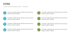 Unternehmenspräsentation-Toolbox 