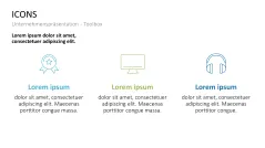 Unternehmenspräsentation-Toolbox 
