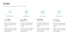 Unternehmenspräsentation-Toolbox 