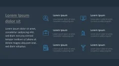 Unternehmenspräsentation-Toolbox 