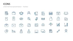 Unternehmenspräsentation-Toolbox 