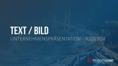 Unternehmenspräsentation-Toolbox 