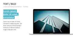 Unternehmenspräsentation-Toolbox 