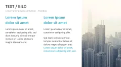 Unternehmenspräsentation-Toolbox 