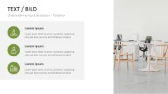 Unternehmenspräsentation-Toolbox 