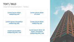 Unternehmenspräsentation-Toolbox 