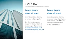 Unternehmenspräsentation-Toolbox 