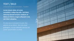 Unternehmenspräsentation-Toolbox 