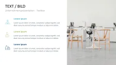 Unternehmenspräsentation-Toolbox 