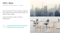 Unternehmenspräsentation-Toolbox 