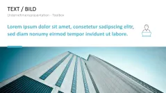 Unternehmenspräsentation-Toolbox 