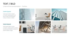 Unternehmenspräsentation-Toolbox 