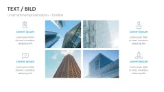 Unternehmenspräsentation-Toolbox 