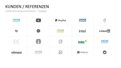 Unternehmenspräsentation-Toolbox 