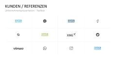 Unternehmenspräsentation-Toolbox 