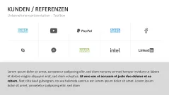 Unternehmenspräsentation-Toolbox 