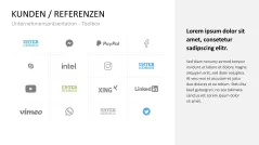 Unternehmenspräsentation-Toolbox 