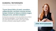 Unternehmenspräsentation-Toolbox 